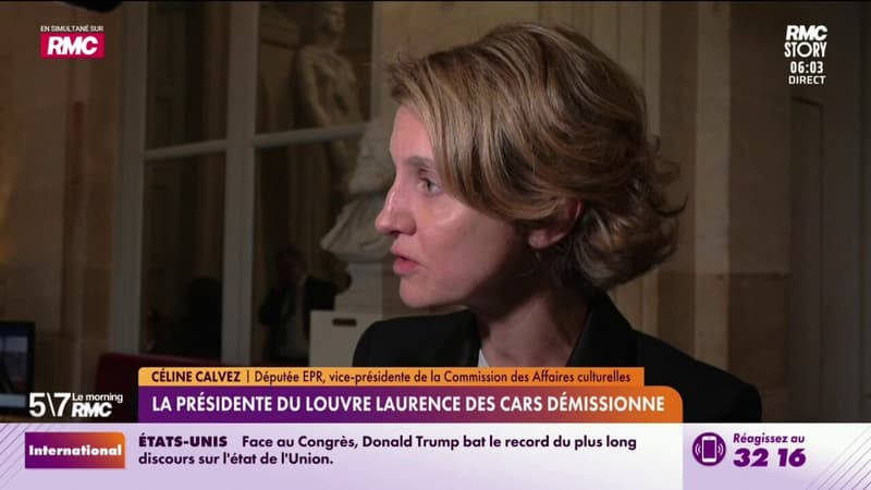 La présidente du Louvre Laurence Des Cars démissionne