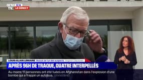 Louis-Alain Lemaire, avocat de l'un des suspects interpellés à Avignon: "Ce jeune garçon conteste formellement les faits"