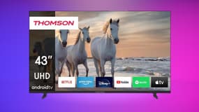 Cdiscount fait trembler la concurrence en proposant cette TV 4k à un prix pareil