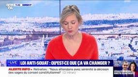 Qu'est-ce que va changer la nouvelle loi anti-squat? BFMTV répond à vos questions