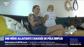 Cette mère qui allaitait son bébé à Pôle emploi a été priée de sortir, elle témoigne sur BFMTV