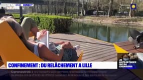 Confinement: du relâchement dans les mesures de confinement à Lille