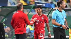 Hans-Dieter Flick et Serge Gnabry