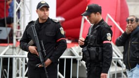 Des policiers tunisiens (photo d'illustration).