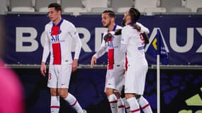 Julian Draxler, Pablo Sarabia et Mauro Icardi