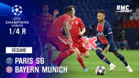 Résumé : Paris SG (Q) 0-1 Bayern Munich - Ligue des champions quart de finale retour