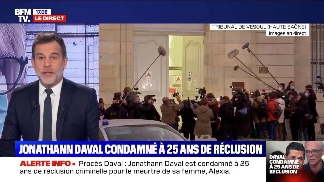Meurtre D Alexia Fouillot Jonathann Daval Condamné à 25 Ans De Meurtre D Alexia Fouillot Jonathann Daval Condamné à 25 Ans De