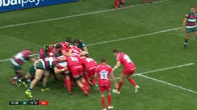 Premiership - Leicester regoûte au succès et enfonce Sale (19-15)
