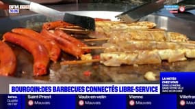 Des barbecues en libre-service à Bourgoin