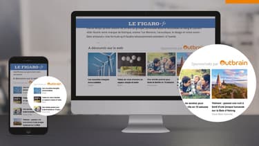 Les liens en bas des articles renvoient vers des sites concurrents ou du contenu rédigé par des annonceurs