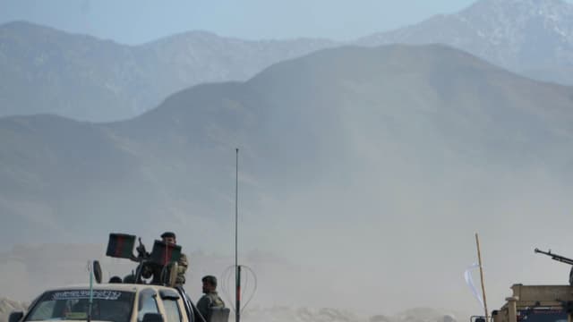 Des soldats afghans lors d'une opération dans la province de Nangahar, en février 2016. (photo d'illustration) - Noorullah Shirzada - AFP