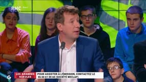 #GrandOral - "Ça se passe très bien avec les #giletsjaunes, ils veulent de la justice fiscale y compris sur la question de l'écologie !" @yjadot #GGRMC  
