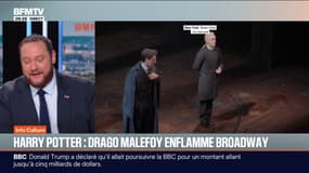Harry Potter: Drago Malefoy enflamme un théâtre de Broadway