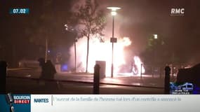 Nantes: climat tendu dans le quartier du Breil après une nuit de violences
