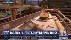 Un appel aux dons pour sauver le Pen-Duick, le célèbre bateau d'Éric Tabarly