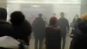 Saint-Pétersbourg: ce que l'on sait de l'explosion dans le métro