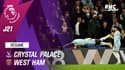 Résumé : Crystal Palace 2-3 West Ham - Premier League (J21)