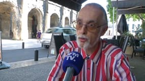Paul Gobillot, directeur d'un établissement privé à Saint-Ambroix 