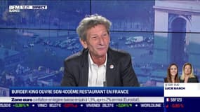 Jérôme Tafani (Burger King France) : Burger King ouvre son 400ème restaurant en France - 30/06
