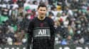 Lionel Messi sous la neige à Saint-Etienne