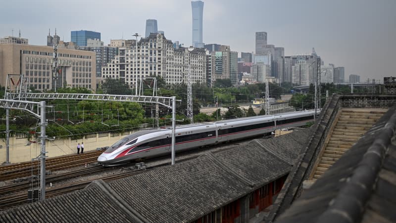 Chine: un train à grande vitesse déraille, le conducteur tué