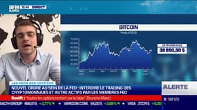 La FED interdit à ses membres le trading de cryptomonnaies: