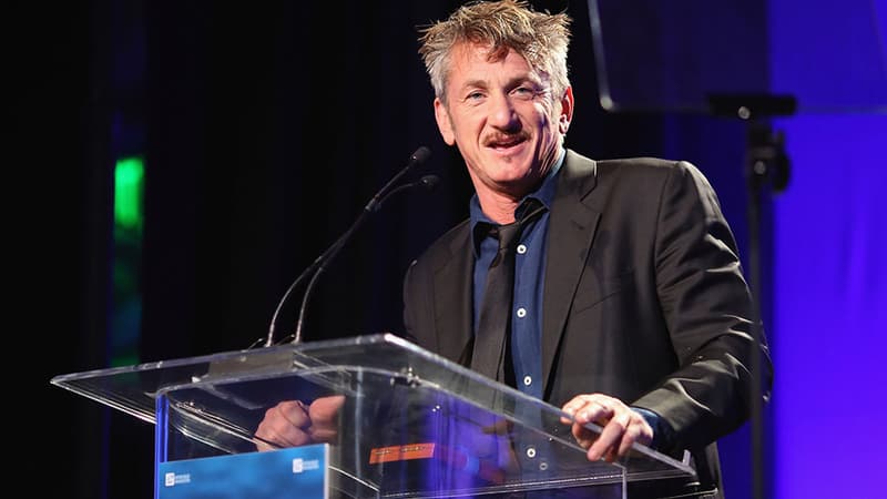 L'acteur américain Sean Penn en janvier 2015.