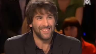 Félicien Taris dans une émission M6, plusieurs années après l'expérience "Loft Story"