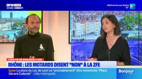 ZFE: la fédération française des motards en colère 69 veut "repartir d'une feuille blanche"