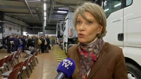 Anne Genetet, ministre de l'Éducation nationale, le jeudi 28 novembre 2024.