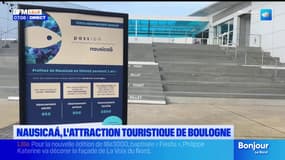Avec plus de 900.000 visiteurs l'an passé, Nausicaá reste l'attraction touristique du Boulonnais