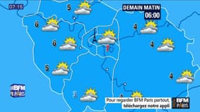 Météo Paris Ile-de-France du 11 mars : Une belle journée avec un soleil dominant