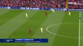 Liverpool - Barça : Le pressing des Reds a étouffé les Catalans, la palette