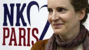 Nathalie Kosciusko-Morizet se présentera comme tête de liste UMP dans le XIVe arrondissement de Paris lors des élections municipales de 2014, à l'issue desquelles elle espère devenir maire de la capitale. /Photo prise le 22 avril 2013/REUTERS/Charles Plat
