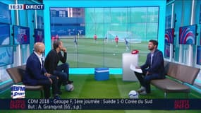 Lionel Charbonnier après Suède-Corée du Sud : "La VAR ne va pas assez vite"
