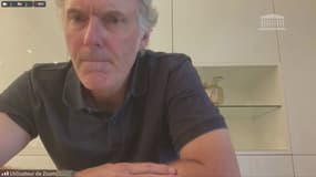 Laurent Blanc lors de son audition devant l'Assemblée nationale le 13 septembre 2023