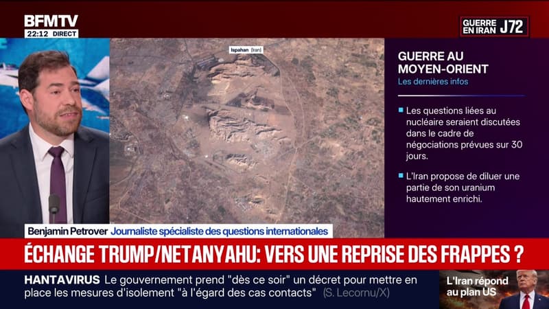 Échange Trump/Netanyahu : vers une reprise des frappes ? - 10/05