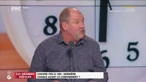 "En milieu rural, on est les oubliés du vaccin !" Didier Giraud 