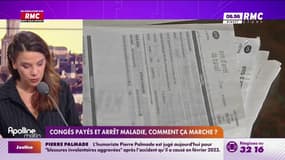 Congés payés et arrêt maladie, comment ça marche? 