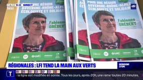 Régionales : La France Insoumise tend la main aux Verts