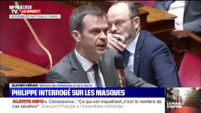 Coronavirus: "30 millions de masques ont été déstockés et livrés depuis 3 jours", déclare Olivier Véran