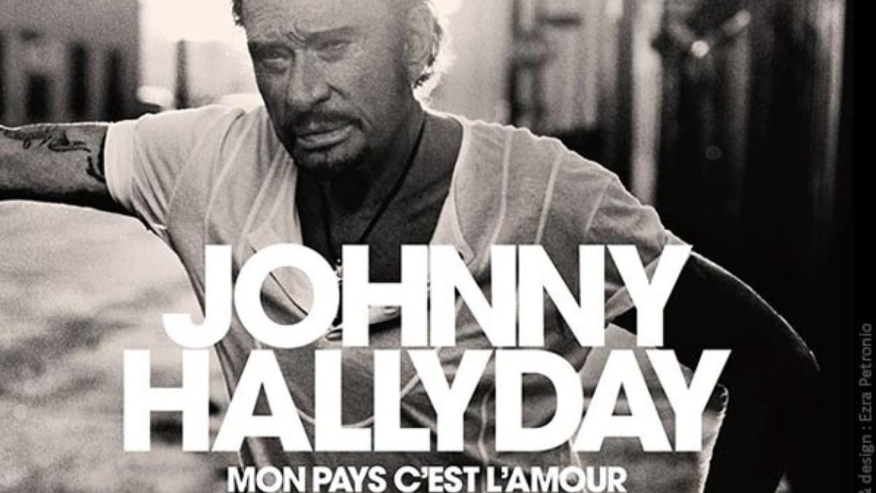 La pochette de l'album posthume de Johnny. - Warner La pochette de l'album posthume de Johnny. - Warner