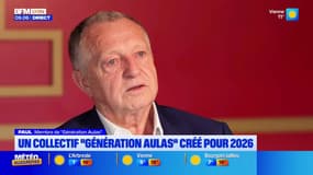 Lyon: un collectif "Génération Aulas" créé pour les municipales de 2026
