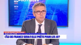 Épreuves des JO dans la Seine: les installations relatives aux intempéries "seront prêtes"