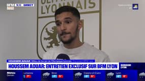 "Je respecte la décision": Houssem Aouar s'explique sur sa sanction face à Reims