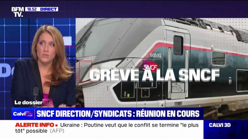 Grève SNCF: réunion de la dernière chance entre la direction et les syndicats pour sauver le week-end du Nouvel An
