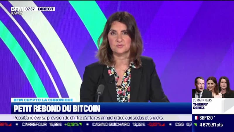 BFM Crypto : Petit rebond du Bitcoin - 13/07