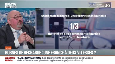 Bornes de recharge électriques: une France à deux vitesses? 