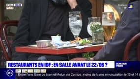 Restaurants: le gouvernement n'exclut pas une ouverture avant le 22 juin en Ile-de-France
