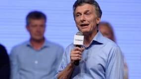 Mauricio Macri à Buenos Aires le 22 novembre 2015